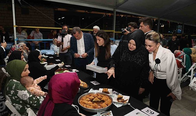 Zeytinburnu'nda 'Yöresel Yemek Yarışması' düzenlendi