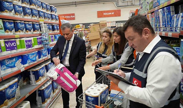 Zincir marketlerde haksız fiyat artışı ve kasa-etiket fiyat farkı denetimi