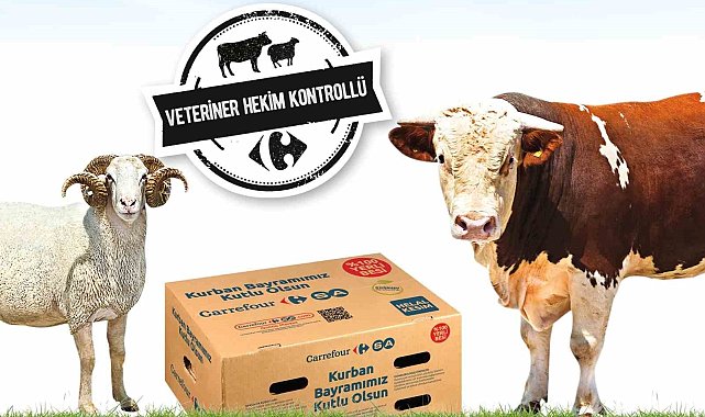 Zincir marketlerde kurbanlık satışı başladı