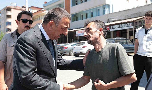 Zonguldak Valisi Osman Hacıbektaşoğlu, Karaman beldesini ziyaret etti