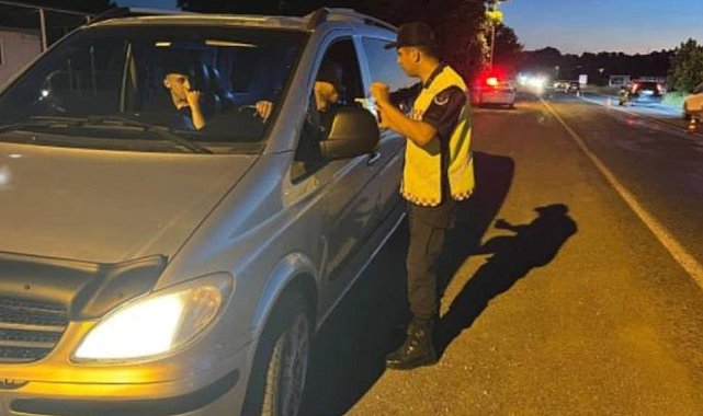 Zonguldak'ta ekiplerin denetimleri sürüyor