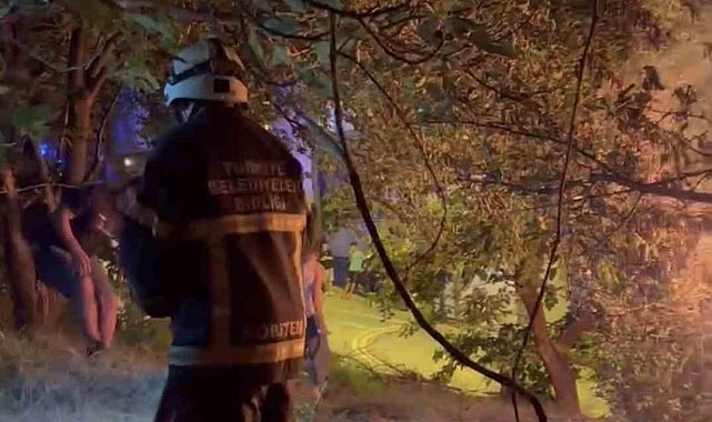 Zonguldak'ta kümes yangını korkuttu