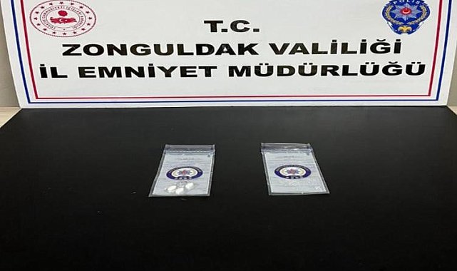 Zonguldak'ta uyuşturucu operasyonu
