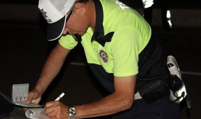 116 araç ve sürücüsüne 177 bin 122 TL para cezası