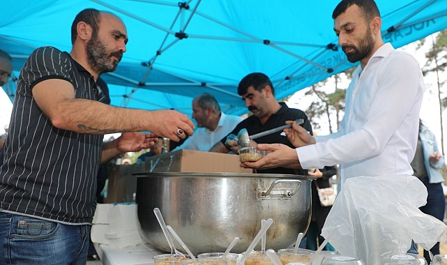 12 ilçede aşure dağıtılacak