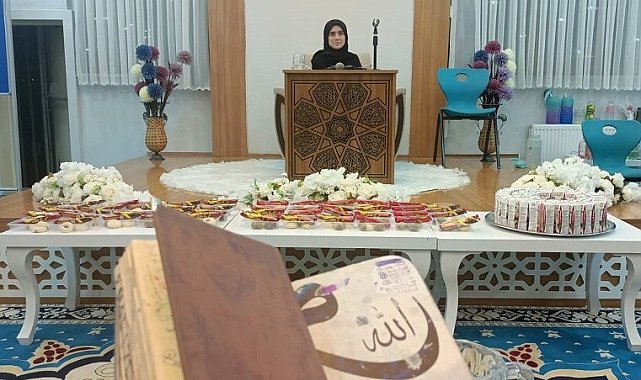 13 yaşında Kur'an-ı Kerimi bir günde ezbere hatmetti