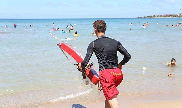 14 günde 255 kişi boğulmaktan kurtarıldı