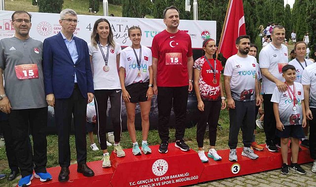 15 Temmuz 4. Vatan Koşusu'nda 'Şehitler Makamı'na koşuldu