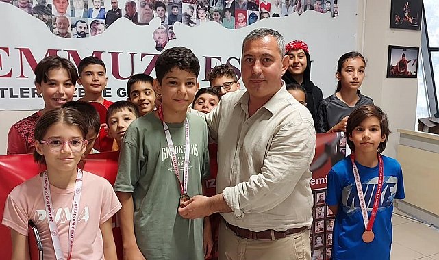 15 Temmuz Demokrasi ve Milli Birlik Günü anısına masa tenisi turnuvası düzenlendi