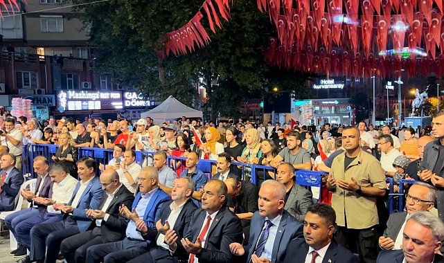 15 Temmuz Demokrasi ve Milli Birlik Günü anma programı çerçevesinde şehitler için dualar okundu