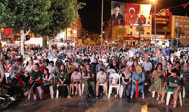 15 Temmuz Demokrasi ve Milli Birlik Günü Denizli'de anıldı
