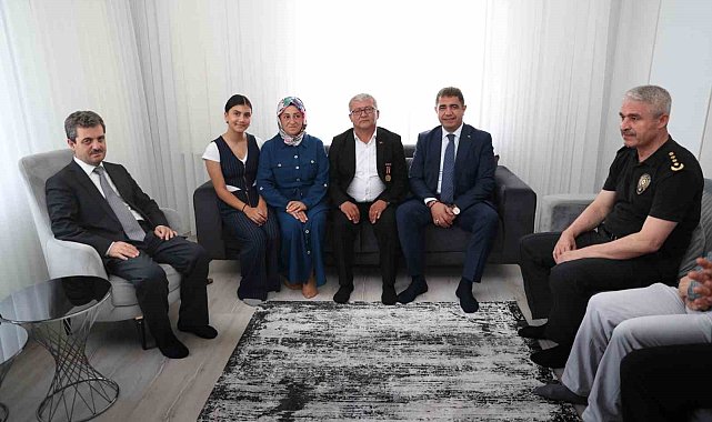 15 Temmuz Gazilerine anlamlı ziyaret