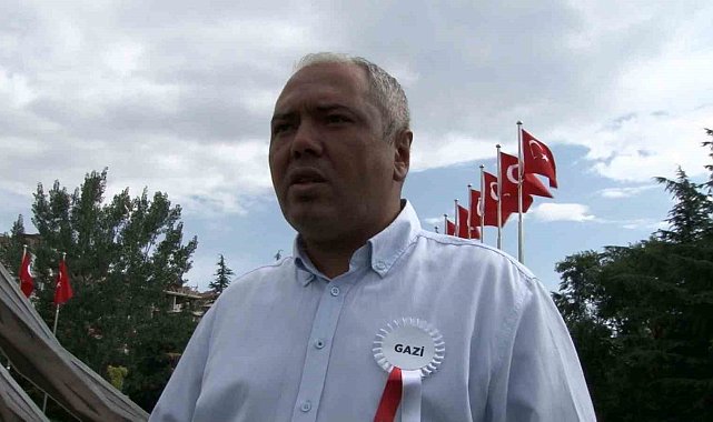 15 Temmuz Gazisi Pirihan: "Hainler o gece PKK'ya sıkmadıkları kurşunları bize sıktılar"