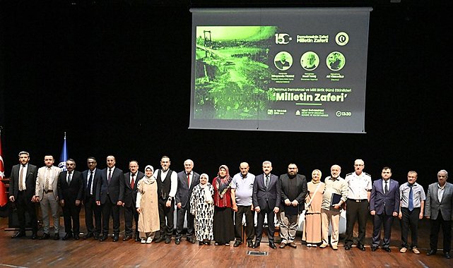 15 Temmuz Milletin Zaferi, Uşak Üniversitesinde anlatıldı