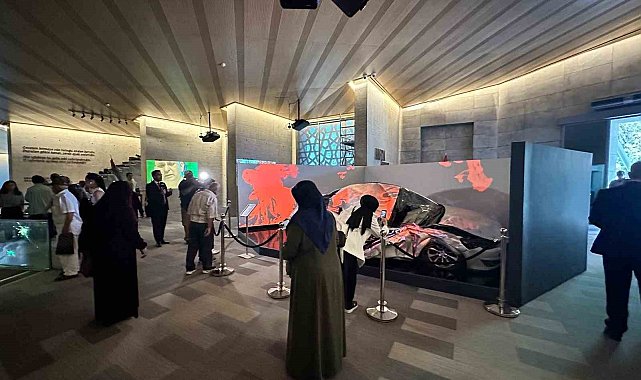 15 Temmuz Şehitler Anıtı'na ziyaretçi akını