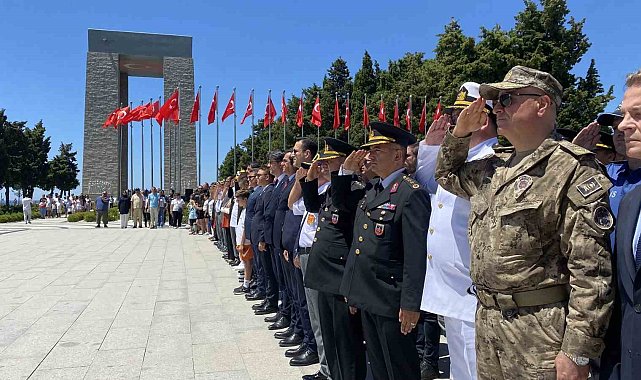 15 Temmuz şehitleri, 'Şehitler Abidesi'nde anıldı