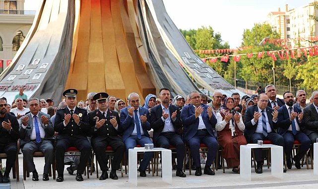15 Temmuz Şehitleri Keçiören'de anıldı