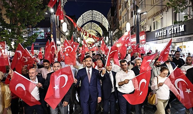 15 Temmuz'da Bağcılarlılar bir oldu