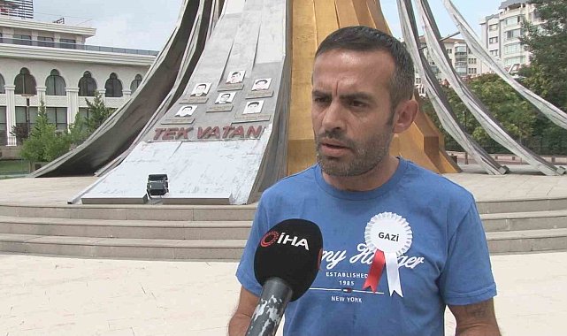 15 Temmuz'da kardeşini şehit veren Özsoy: "Ben bir kardeş kaybettim belki ama bir vatan kazandık"