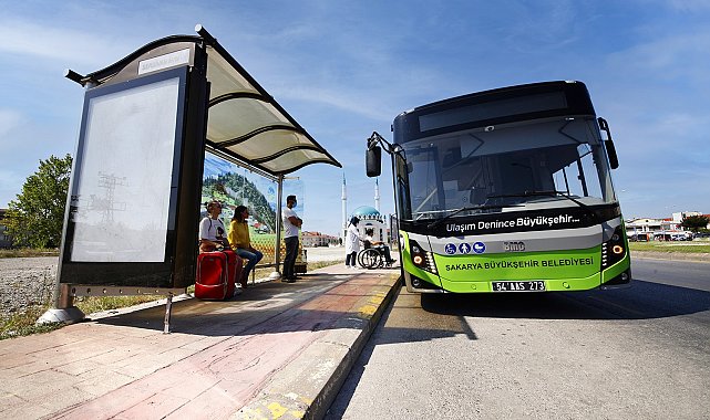 15 Temmuz'da Sakarya'da belediye otobüsleri ücretsiz olacak