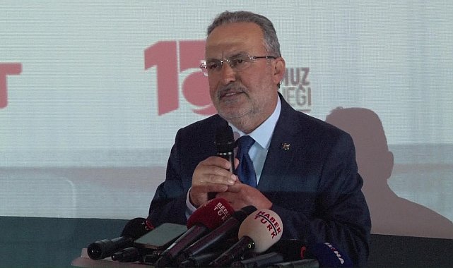 15 Temmuz'da yapılacak etkinliklerin lansmanı yapıldı