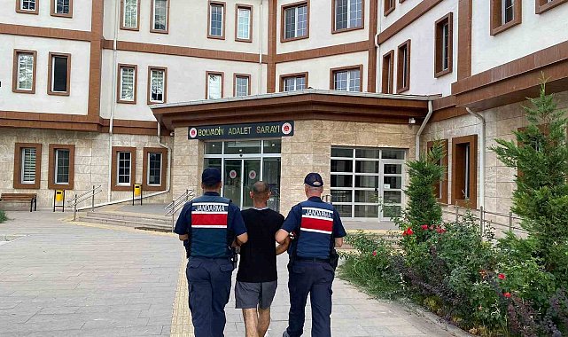 15 yıl hapis cezasıyla aranan şahıs saklandığı köy evinde yakalandı
