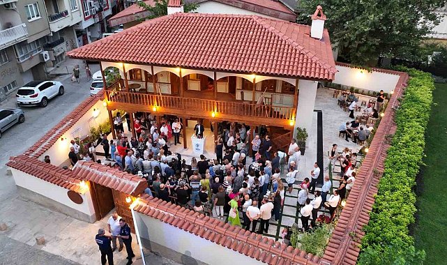 158 yıllık Hacı Hızır Salih Efendi Konağı Merkezefendi'ye kazandırıldı