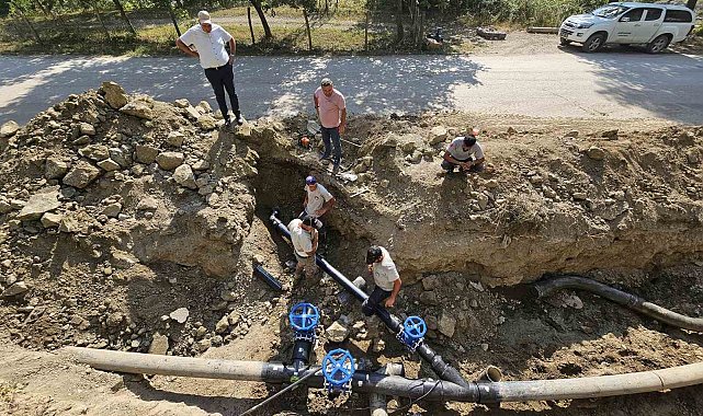 18 ile 24 saatleri arası bahçe sulamayın uyarısı
