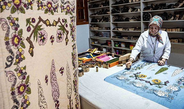 2 asırlık seccade 41 farklı kalıpla yeniden hayat buldu