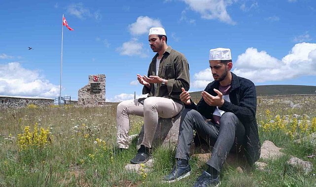 2 bin 750 rakımlı Dumlu Dağları'nda bir şehit yatağı