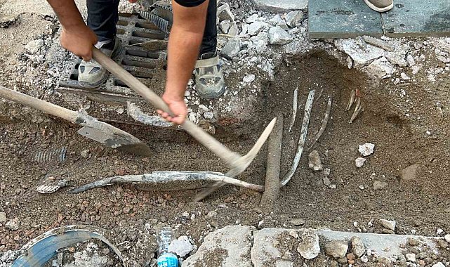 2 kişinin elektrik akımına kapılarak öldüğü İzmir'de kablolar 50 santim aşağı alınıyor