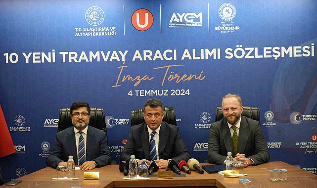2 milyarlık tramvay ihalesinde imzalar atıldı: Özellikleri ile Türkiye'de ilk