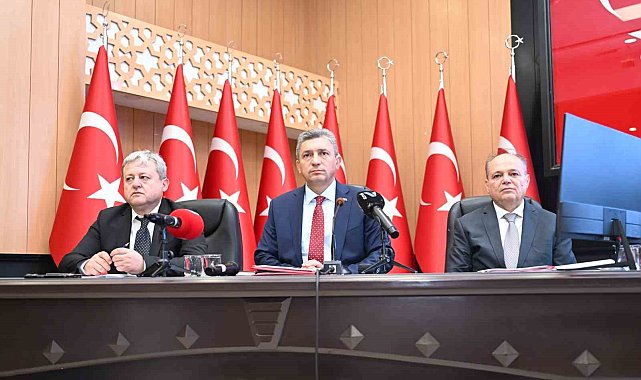 2024 yılının 3'üncü İl Koordinasyon Kurulu Toplantısı yapıldı