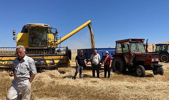 3 ilçede biçerdöver kontrollerine başlandı