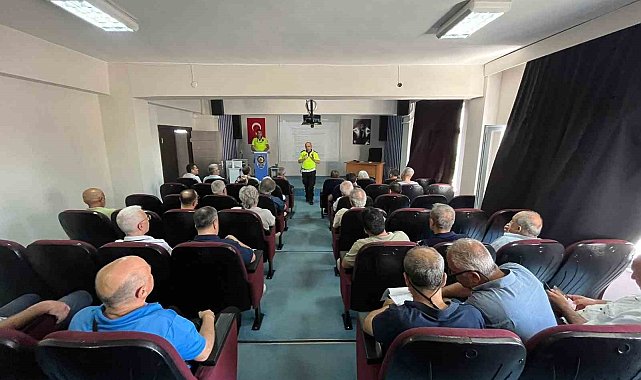 30 Fahri Trafik Müfettişleriyle değerlendirmeler yapıldı