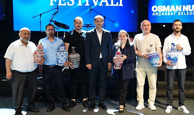 32. Uluslararası Akçaabat Müzik ve Halk Oyunları Festivali sona erdi