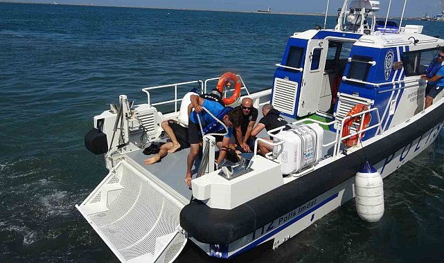 'Dünya Boğulmayı Önleme Günü'ne özel nefes kesen tatbikat