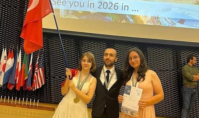 'Dünya Klavye Şampiyonası'ndan madalyalar ile döndüler