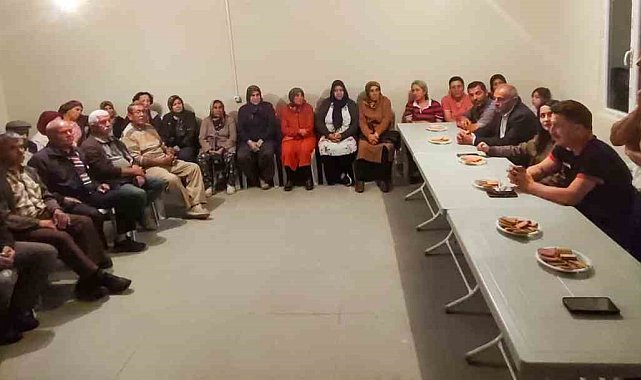 'Frig Vadisi Ekolojik Köy Projesi' değerlendirildi