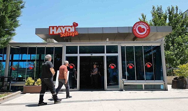 'Haydi Sofraya', vatandaştan yoğun ilgi görüyor