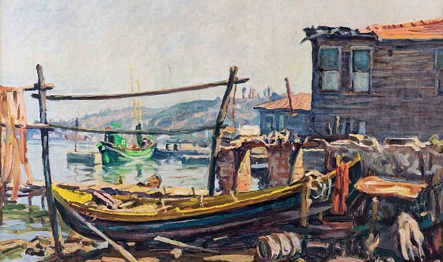 'İstanbul'un Resmi' sergisi sanatseverlerle buluştu