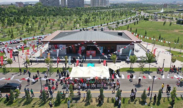 'Milletin Zaferi KAYMEK Gurur Sanat Sergisi' açıldı