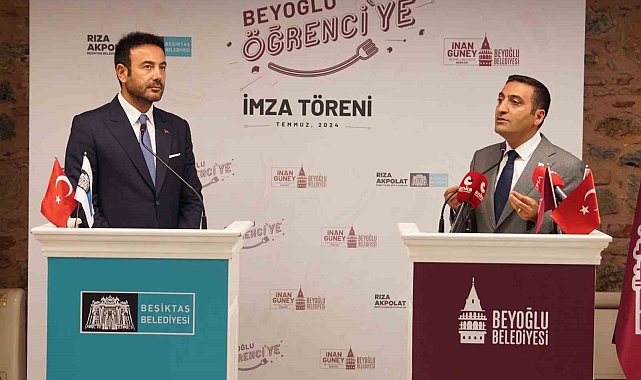 &#039;Öğrenci Ye&#039; projesi Beyoğlu&#039;nda uygulanacak