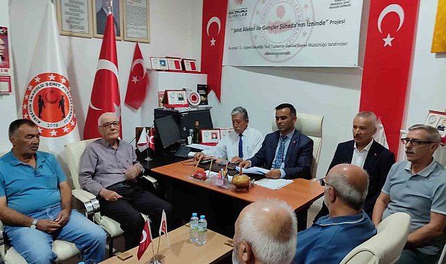 'Şühedanın İzinde' Projesiyle şehit aileleri gençlerle geziye gidecek