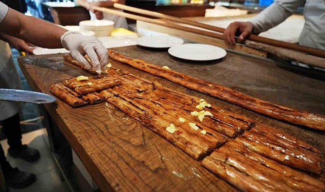 'Türkiye'nin en iyi 100 yemeği' arasında 'Bafra pidesi' yer aldı