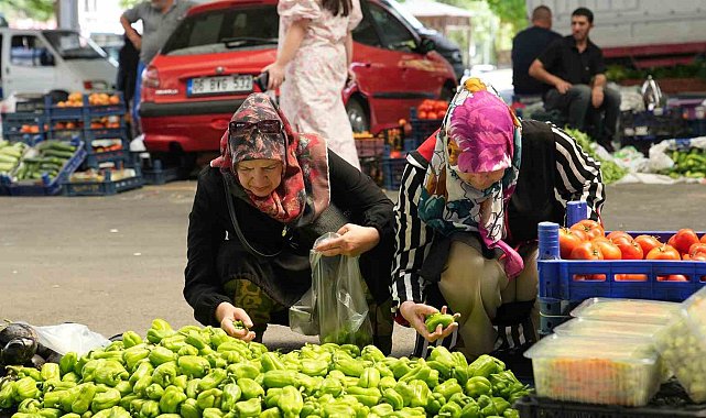 'Üretici pazarları' çiftçinin de vatandaşın da yüzünü güldürdü