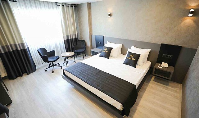 4 yıldızlı otel konseptiyle Marlen Hotel, Denizli hizmete açıldı