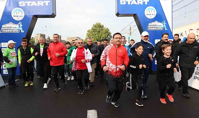 4'üncü Uluslararası Kayseri Yarı Maratonu'nda hedef 10 bin katılımcı
