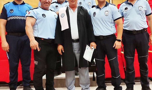 60 yaşındaki zabıta üniversitede birinci oldu