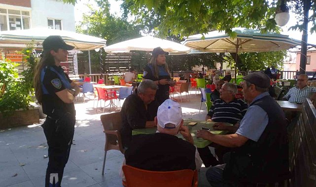 62 vatandaş dolandırıcılık ve genel güvenlik hakkında bilgilendirildi